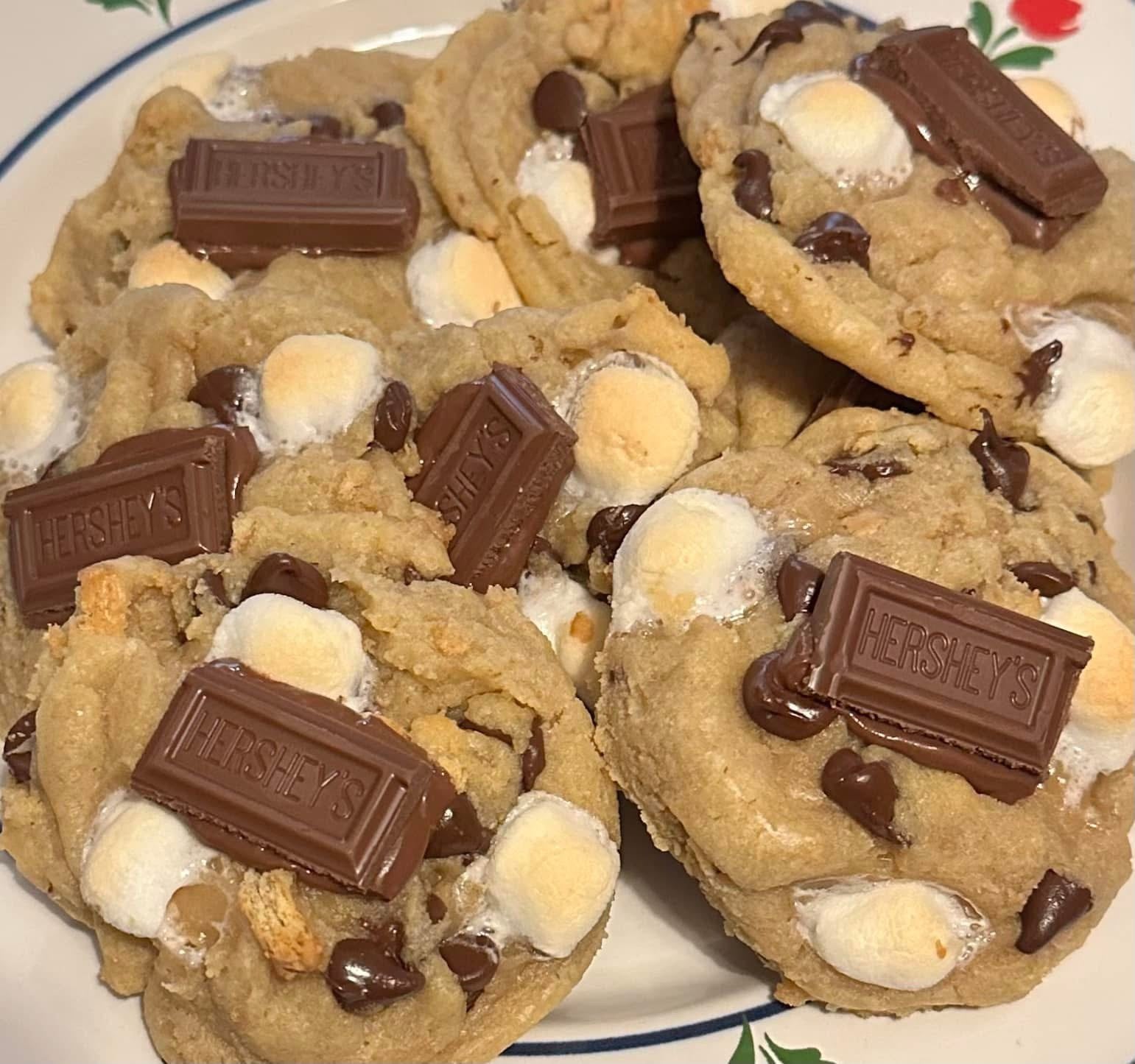 S’mores Cookies