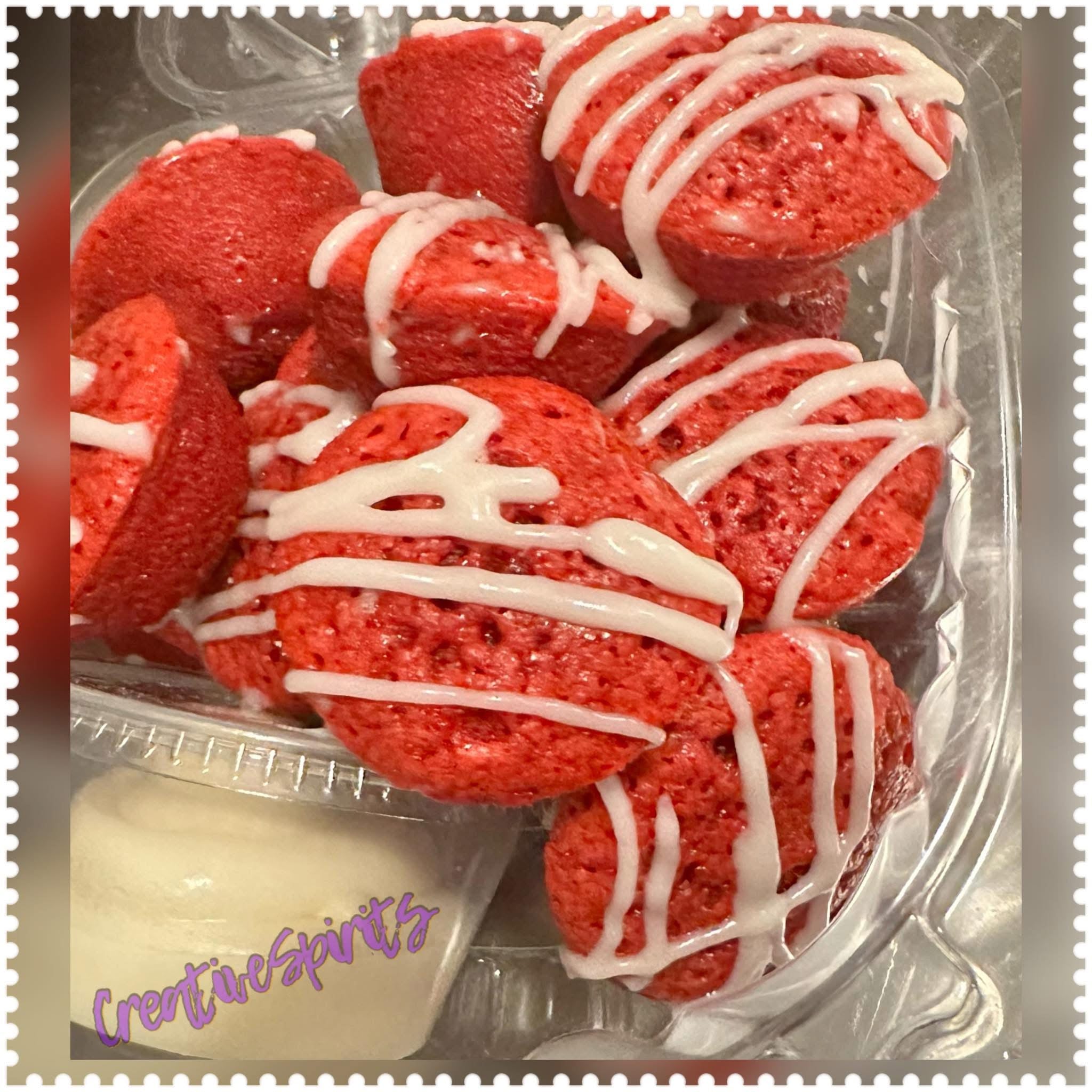 Red Velvet Cake Bites