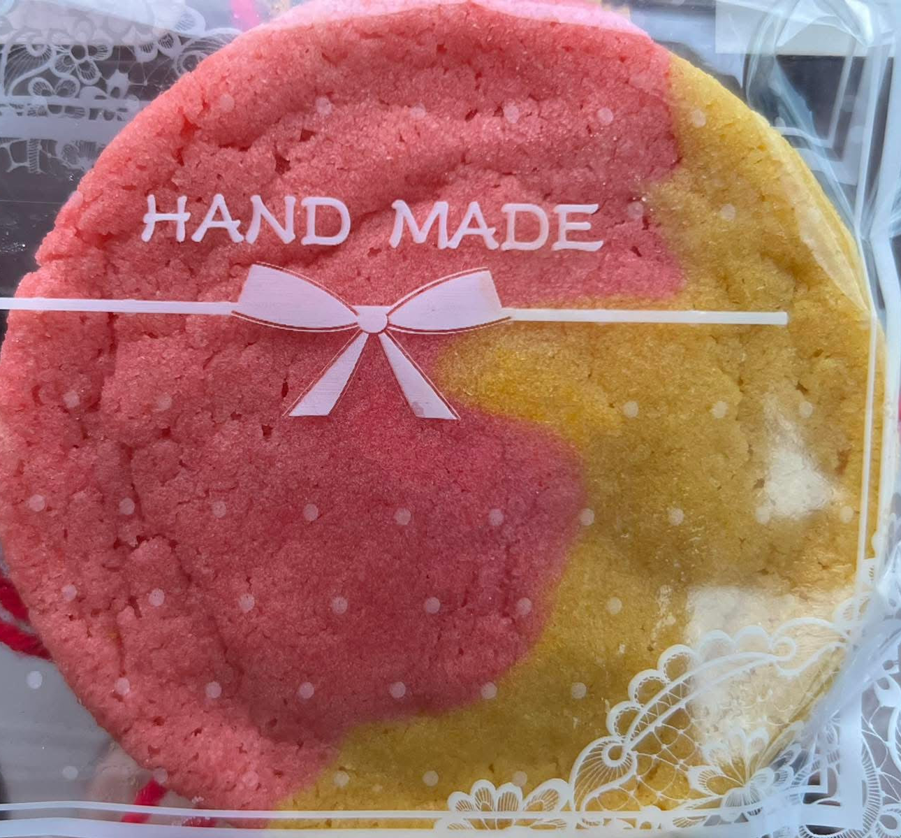 Lemon/Strawberry Cookies