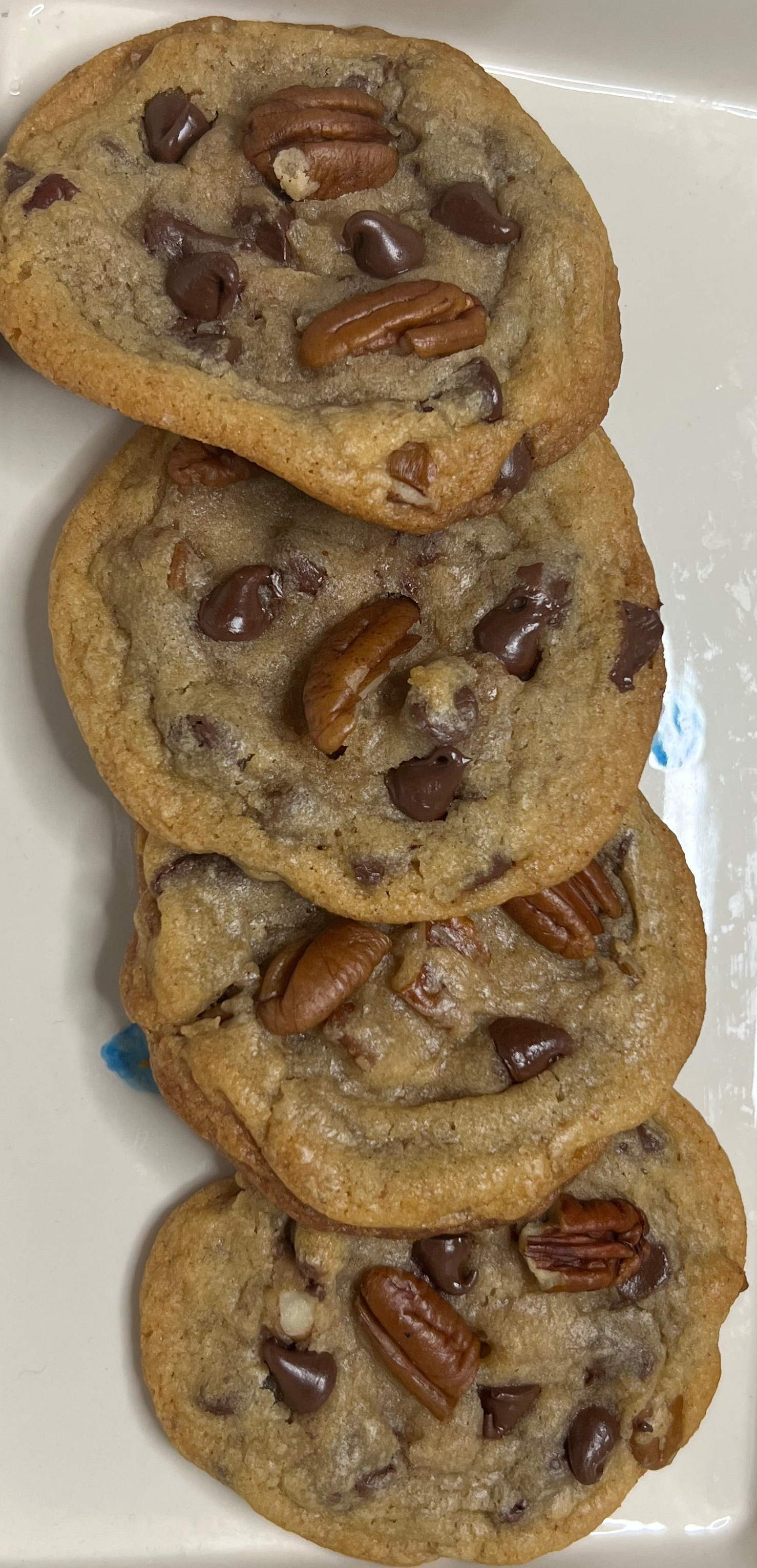 Chocolate Chip Pecan Cookies