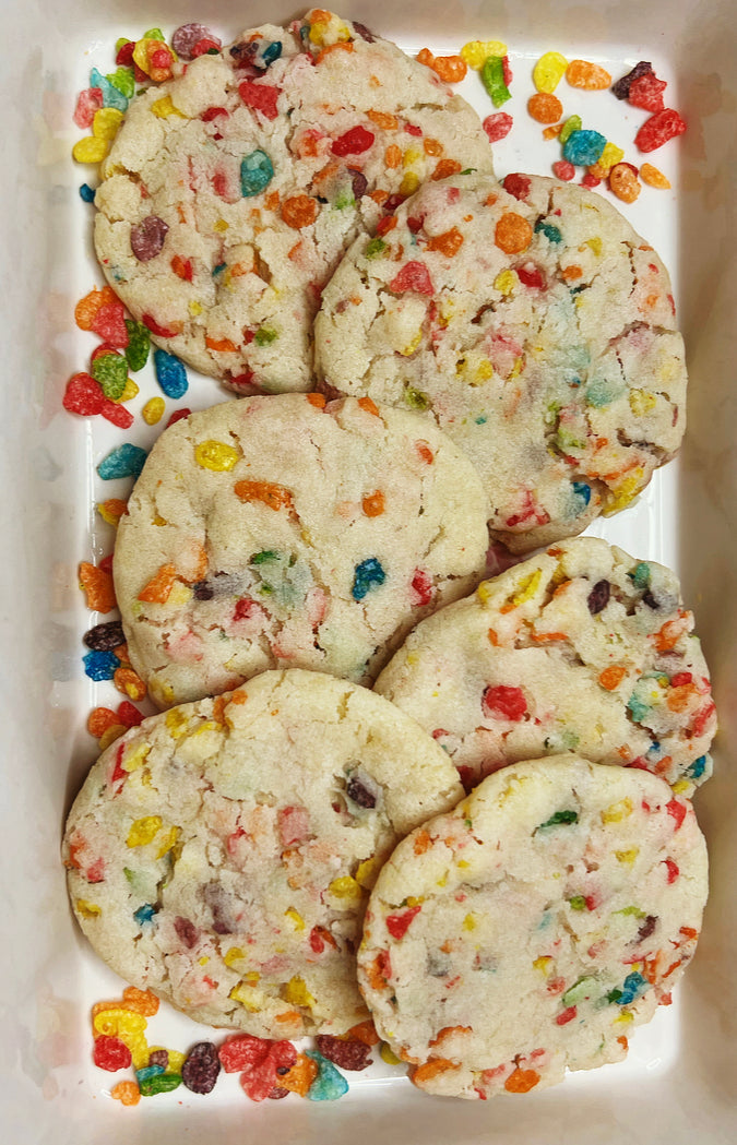 Fruity Pebbles Cookies